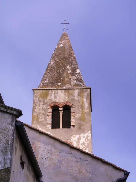 Itália, Toscana, Capalbio, torre sineira da catedral — Fotografia de Stock