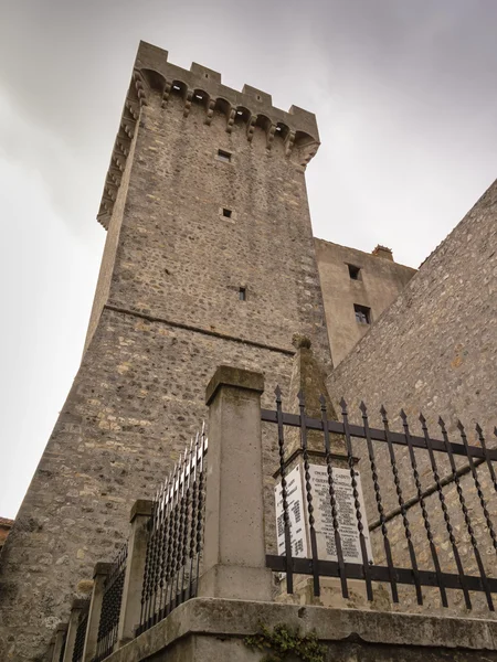 Ιταλία, Τοσκάνη, capalbio, μεσαιωνικό πύργο — Φωτογραφία Αρχείου