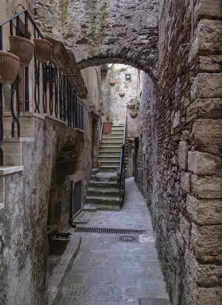 Itália, Toscana, Capalbio, muralhas exteriores da cidade velha — Fotografia de Stock