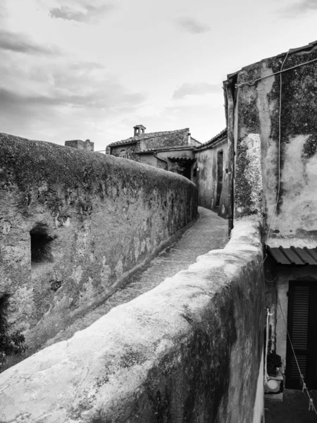 Italien, Toscana, capalbio, yttre väggarna i gamla stan — Stockfoto