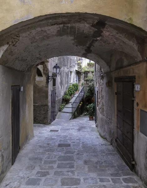 Italy, tuscany, Capalbio, view of the old part of town — Stock Photo, Image