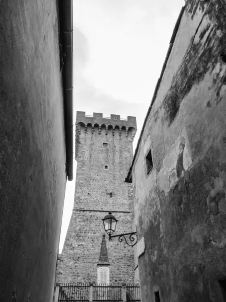 İtalya, Toskana, capalbio, ortaçağ Kulesi