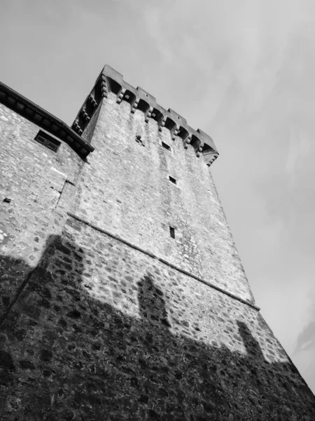 Itália, Toscana, Capalbio, torre medieval — Fotografia de Stock