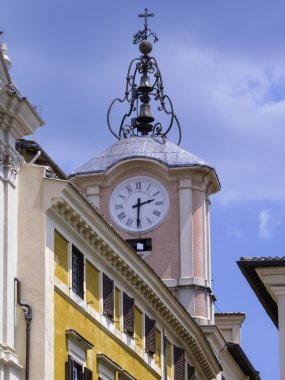 İtalya, lazio, anagni, ortaçağ Saat Kulesi