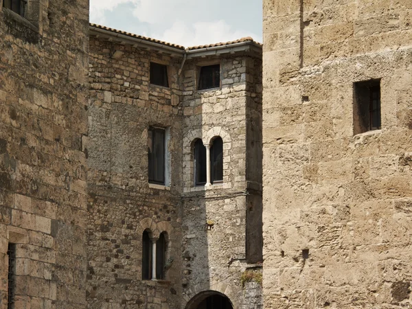 Italia, Anagni, Catedral medieval de Santa María fachada —  Fotos de Stock