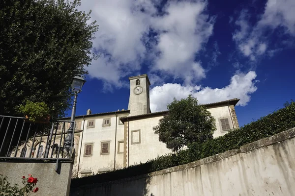 Italien, lazio, oriolo romano (rom), altieri palast — Stockfoto