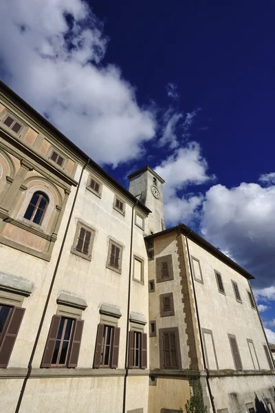 Włochy, lazio, oriolo romano (Rzym), Pałac altieri — Zdjęcie stockowe