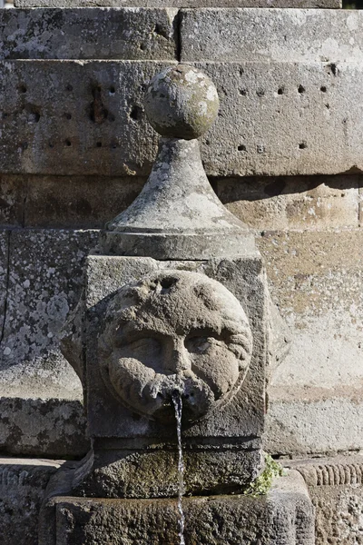 Italien, lazio, oriolo romano, fontänen delle picche — Stockfoto