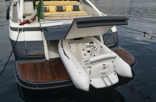 Yacht de luxe poupe — Photo