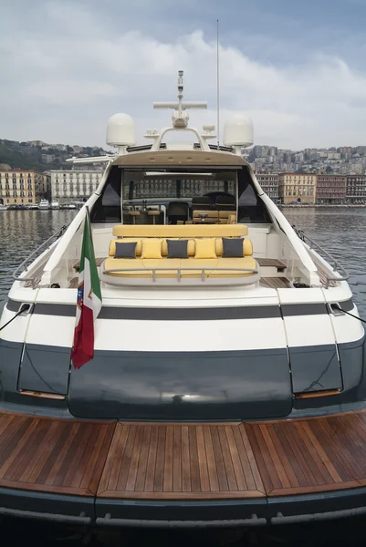 Luxury yacht — Stock Photo, Image