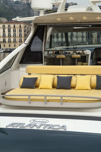 Intérieur yacht de luxe — Photo