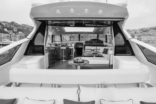 Yacht di lusso interno — Foto Stock