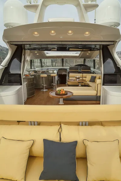 Yacht di lusso interno — Foto Stock