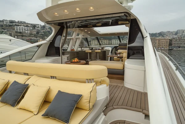 Luxury yacht interior — Stock Photo, Image
