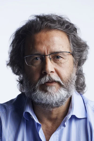 Bearded middle aged man — Stock Photo, Image