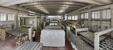 mermer kesme fabrika - sınaî