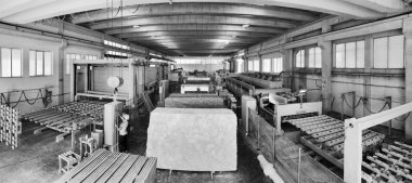 mermer kesme fabrika - sınaî