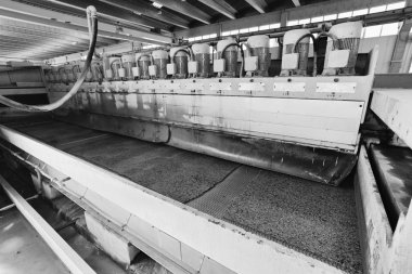 mermer kesme fabrika - sınaî