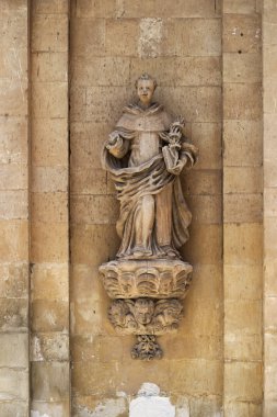İtalya, Sicilya, scicli, madonna del carmine kilise Barok Cephesi