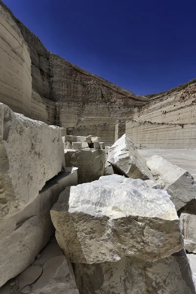 Fábrica de corte de mármol — Foto de Stock