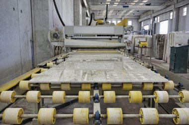 mermer kesme fabrika