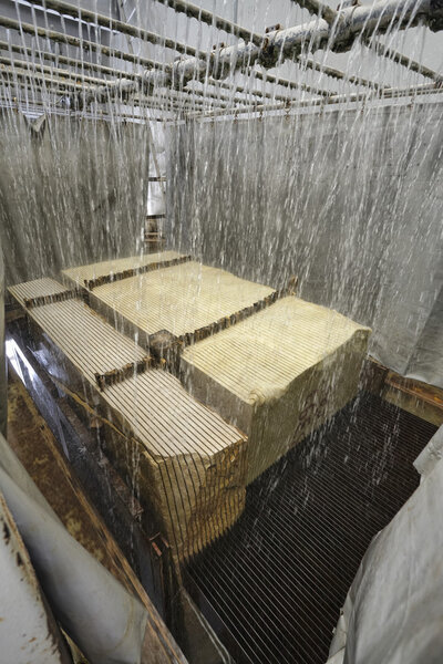 marble cutting factory