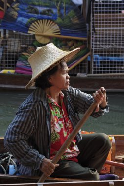 Tayland gıda ve meyve yüzen Market Satılık