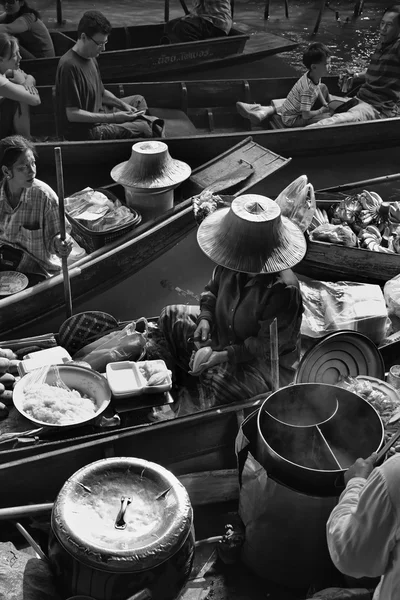 Drijvende markt — Stockfoto