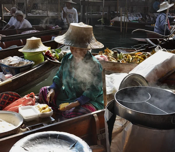 Floating Market — Stock Photo, Image