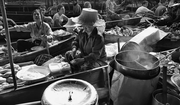 Marché flottant — Photo