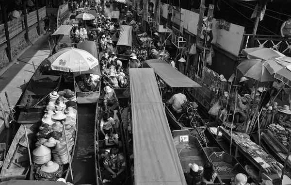 Drijvende markt — Stockfoto