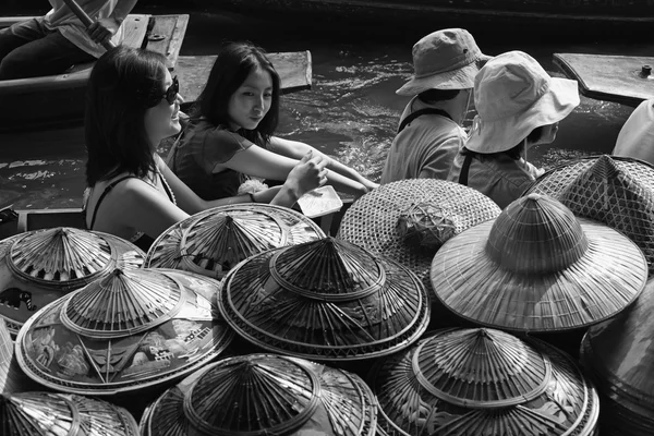 Floating Market — Stockfoto