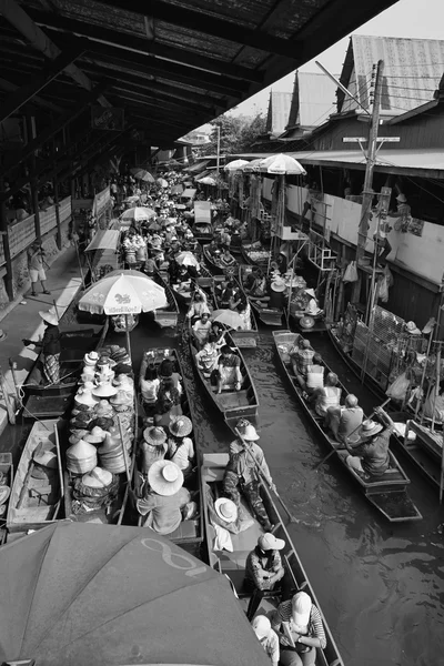Mercado flotante — Foto de Stock