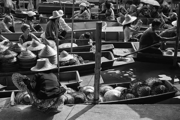 Drijvende markt — Stockfoto