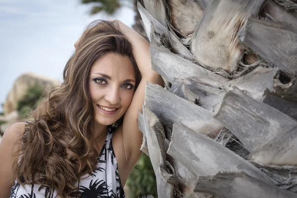 Beautiful girl portrait — Stock Photo, Image