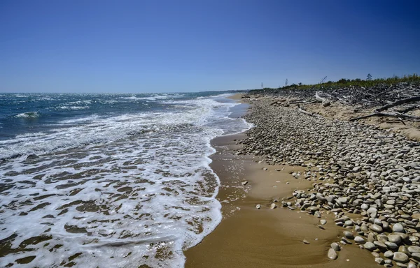 Costa arenosa del sur Playa Grande —  Fotos de Stock