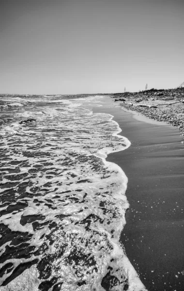 Zuidkust zandstrand playa grande — Stockfoto