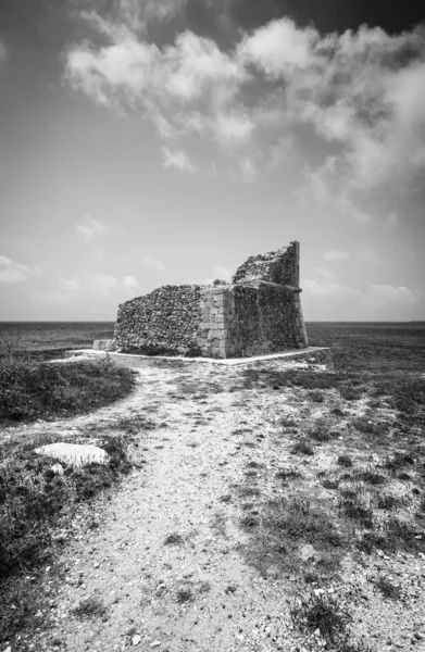 Torre de Saracin velha — Fotografia de Stock