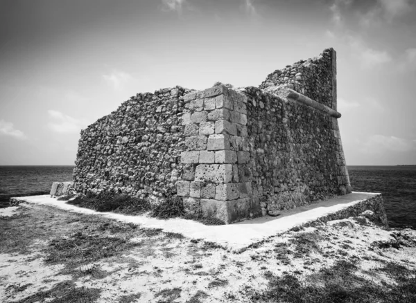 Eski saracin Kulesi — Stok fotoğraf