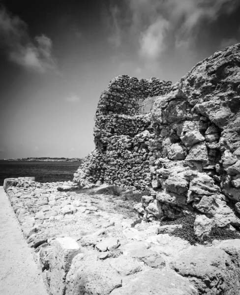 Torre de Saracin velha — Fotografia de Stock