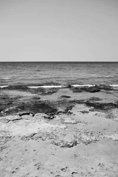 Blick auf den Strand — Stockfoto