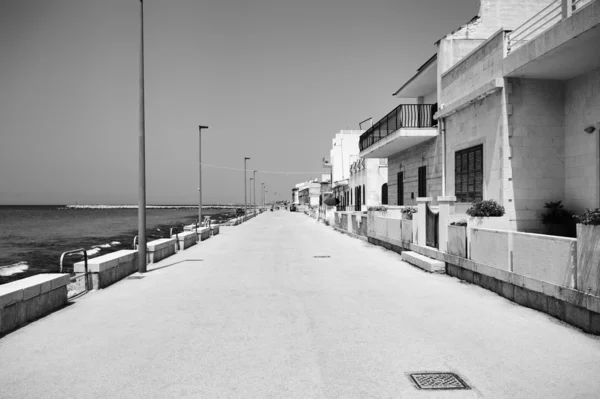 Blick auf das Meer — Stockfoto