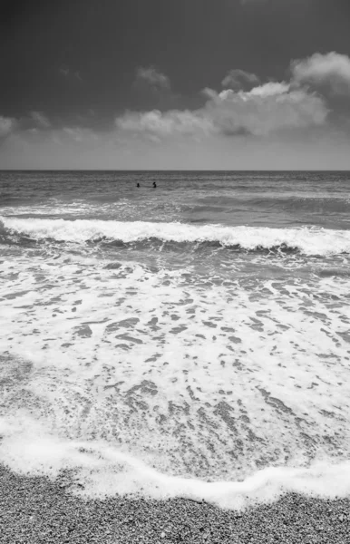 Spiaggia di Caucana — Foto Stock
