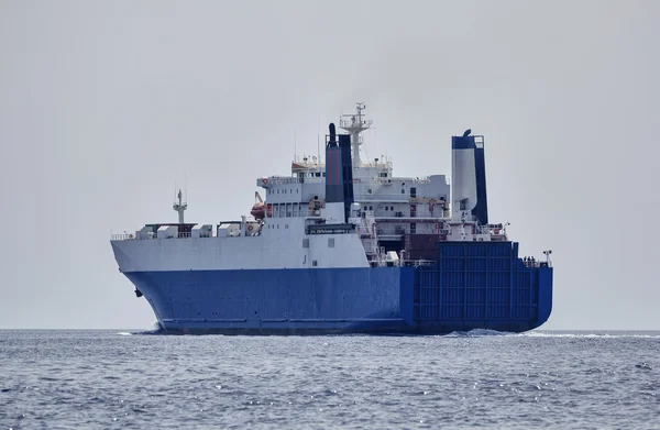 Navio de carga — Fotografia de Stock