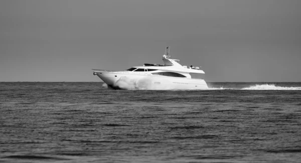 Luxusní jachta — Stock fotografie