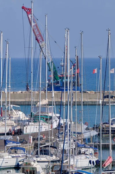 Italia Sicilia Mar Mediterráneo Marina Ragusa Provincia Ragusa Septiembre 2021 — Foto de Stock