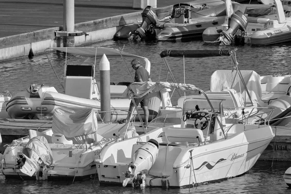 Italy Sicily Mediterranean Sea Marina Ragusa Ragusa Province September 2021 — Stock Photo, Image