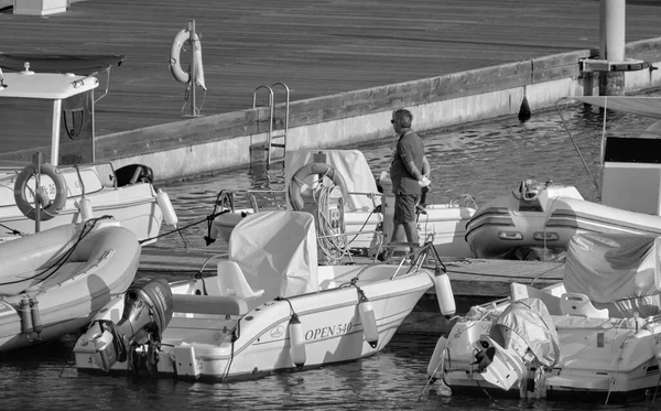 Italia Sicilia Mar Mediterraneo Marina Ragusa Provincia Ragusa Settembre 2021 — Foto Stock