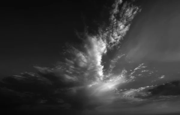 Clouds in the sky — Stock Photo, Image