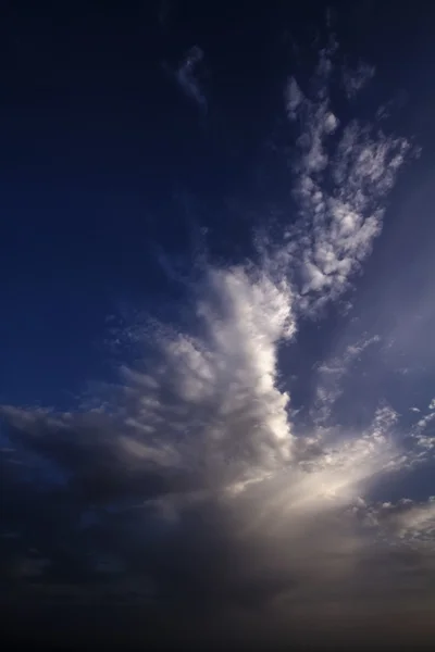 Wolken am Himmel — Stockfoto